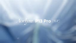 DOOGEE AORLYM P13 Pro Tablet 48GB+256GB Gemini AI 13.4" 2.4K 120Hz Display 12000mAh Large Battery UNISOC T7280 4G Dual SIM Widevine L1 Android 16 Smart Pad