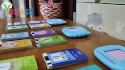 Alphabet Talking Flash Cards Educational Learning Interactive Memory Card Machine French Russian Italian Speech Toys For Kids