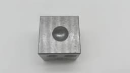 Mini Square Dapping Block for Jewellery DIY Shaping Steel Professional Forming Doming Tool Jewelry Tools