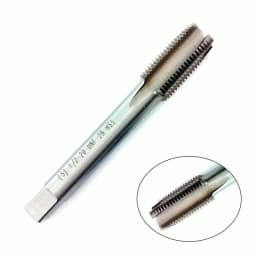 1pc HSS 1/2-20 UNF Tap Right Hand Thread Metal Screw Thread Tap Pitch 1/2"-20 HSS Machine Plug Tap Threading Tools Hand Tool New