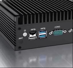 Topton Intel N150 N100 Fanless Mini PC 2x2.5G Nics 2*COM NVMe DDR4 2*HD 1*DP Type-C Solid Firewall PC Industrial Mini Computer