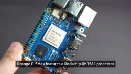 Orange Pi 5 Max 16GB RAM LPDDR5 Rockchip RK3588 Development Board M.2 PCIE 2.5G LAN WiFi+BT OrangePi 5 MAX Single Board Compute