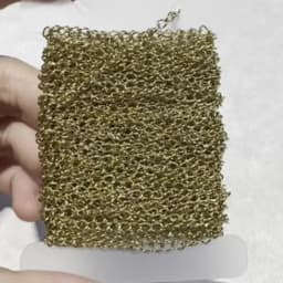 10meters/roll Stainless Steel Chains 2/3/5mm Gold Necklace Chains For Bracelet Extension Chain DIY Jewelry Components No Fade