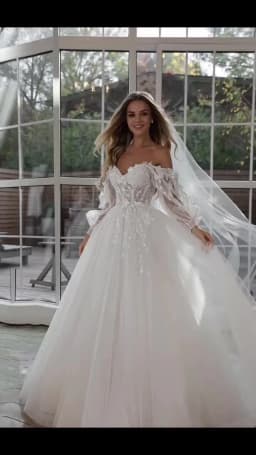 DREAM Customized Princess Boho Wedding Dresses For Women Off the Shoulder Sweetheart Lace Appliques Bridal Gown Ball Gowns 2026
