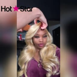 613 Lace Frontal Blonde Wigs Pre Plucked With Baby Hair 38inch HD Transparent Lace Front Human Hair Body Wave Wigs 38inch Colored Blonde 13x6 Lace Frontal Wigs For Woman BB Face Indian Long Wavy Wigs 250% denisty Can Be Dye
