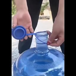 5 Gallon Water Jugs Cap Non-Spill Bottle Caps with Inner Plug Durable Thick Reusable Silicone Water Bottle Cover Drinking Bucket