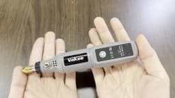Vakee 16000RPM Rotary Tool, 3.7V USB Rechargeable Mini Grinder Pen, Portable Electric Tool for DIY Craft, Jewelry Makin