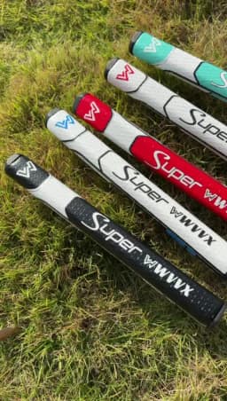 New Wvvx Series Golf Putter Grip 2.0 - Anti-Slip, Comfortable, Enhanced Stability Golf Club Grip