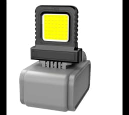 LED Work Light for Makita for Milwaukee for Dewalt for Bosch for Dayi Lomvum Zhipu 18V-21V Li-ion Battery Power Tool Accessories