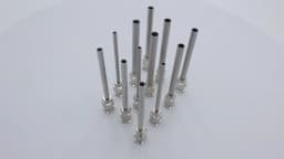 12 Pack - Dispensing Needle 11/2" - All Metal, Stainless Steel Blunt Tip Luer Lock (8 G,10G,12G,14G or mixture Optional))