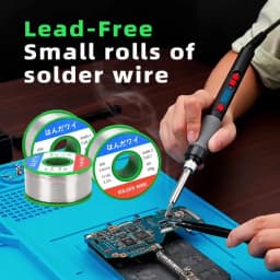 Sn99.3Cu0.7 Lead-Free Solder Wire Rosin Core Tin Wire 0.5mm 0.8mm 1.0mm 50g