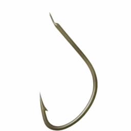 Gamakatsu Universal Sleeve Tan C1SD5 Barbed Fish Hook Thin Strip Light High Carbon Steel for Fishing Size 1-8#