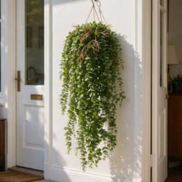 104cm Fake Eucalyptus Rattan Artificial Plants Vine Plastic Tree Branch Wall Hanging Leafs For Home Garden Outdoor Wedding Decor