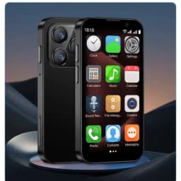 SOYES XS18 Pro Mini Smart Phone Android 8.1 Face ID 2GB RAM 16GB ROM Facial Recognition 3.0" Screen Dual SIM 3G Small Phone