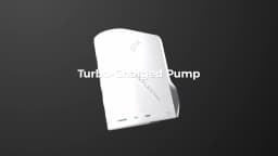 FLEXTAIL TINY SHOWER - Outdoor Camping Shower Portable Electric Shower Pump IPX7 Waterproof for Outdoor and Home Cleaning
