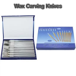 10PCS Multi-Functional Wax Carving Kit With Various Blades For Jewelry Ceramics And Polymer Clay Sculpting