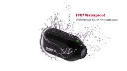 Drift Ghost XL Sport Action Camera 1080P WiFi 9 Hours Battery Life IPX7 Waterproof Wearable Live Stream Vlog Motorcycle Bicycle,Sport Action DV, APP Control,Perfect for motorcycles, mountain bikes, e-bikes, skateboards and all outdoor riding sports