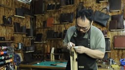 Genuine Leather EDC Organizer Sheath Handmade Tactical Tool Mini Pouch Holster with Belt Clip Storage Bag