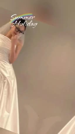 Zoci One Shoulder Korea Wedding Dresses Customized A-line Bridal Gown Korea Photo Shoot Dresses Party Gown