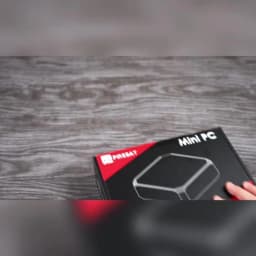 FIREBAT MINI PC A6 AMD Ryzen 7 7735HS 16GB DDR5 RAM 512GB SSD WIFI6 BT5.2 Windows 11 Portable Desktop MINI-PC Gaming Computer