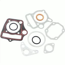 1set Cylinder Gasket Set 52.4mm Head Base With A Round Oil Hole For 110cc 125cc Horizontal Engine For Dirt Bike Maintains