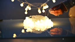 3-10M Warm White Cherry Blossom Light String LED Fairy String Lights for Wedding Party Indoor Garden Home Decorations