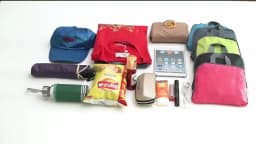 Unisex Foldable Backpack Travel Bag Lightweight Shoulder Backpacks Portable Outdoor Hiking Camping Sport Climbing Organizer Bags