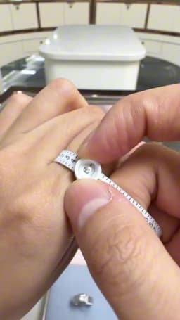 Jewelry Setting Gemstones Size Diamond Carat Ring Sizer Tester Guideline Tools Comparison Jewerly Dealer Tools Set Top Quality