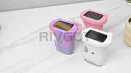 Handheld Kids Microscope Science Education Toy 2.4-Inch Screen 1000x Pocket Microscope Christmas Birthday Gift for Boys & Girls