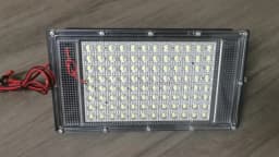 DC12V Led Flood Light 50W 100W Outdoor Floodlight Spotlight IP66 Waterproof Emergency Light Reflector Portable 12 Volt Led Light