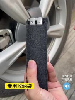Unsharpened practice knife foldable tire cleaning hook screwdriver accessories stone remover rock digging tools butterfly knife