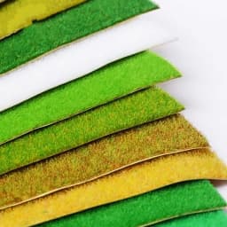Grass Mat Green Artificial Lawns Turf Carpets Fake Sod Garden Moss Dollhouse Sence Model