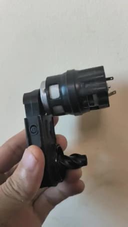 Original Vacuum Cleaner Carbon Fiber Suction Head Motor for Dyson V6 Vacuum Cleaner Floor Brush Replacement Motor