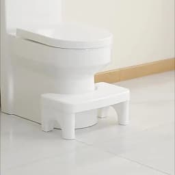 1 PCS Collapsible Toilet Squat Stool Non Slip FootStool Anti Portable Step for Bathroom Tools Supplies