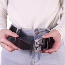 Luxury Men's Belt New Large Plus Size 100-130cm Retro Needle Buckle High Quality