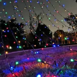 10M-100M Green Wire String Lights Outdoor LED Fairy Lights Christmas Garland For New Year Party Christmas Tree Garden Decoration