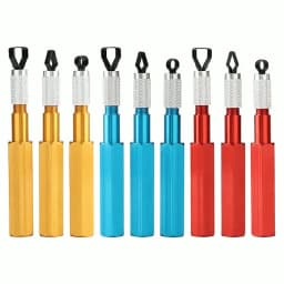 Construction Tools Floor Skiving Cutter Welding Line Trowel Scraper Parts Construction Tools Yin Yang Angle Welding Tools