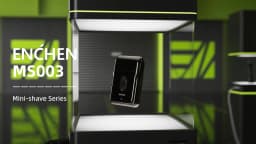 ENCHEN MS003 Compact Foil Shaver With POP-UP Precision Trimmer Type-C Charging With Indicator 7000RPM Strong Motor