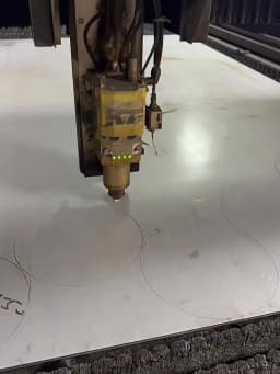 Dia 50mm - 300mm 316 Stainless Steel Round Plate Circular Sheet Disc Round Disk Thickness 1/1.5/2/3/4/5/6/8/10mm
