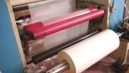 100/200M Glossy Matte Satin Clear 16Mic 18Mic 20Mic 27Mic 28Mic 30Mic 1" Core Hot Laminating Films Bopp for Hot Roll Laminator