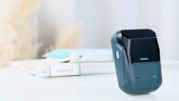 Niimbot B1 Cartoon Pattern For B21 B203 B3S Smart Portable Label Printer Thermal Label Paper Waterproof Stickers Fast Printing