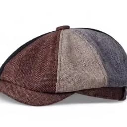 Classic Hat for Men Caps Vintage Retro Tweed Peaky Blinders Beret Hat Flat Peaked Cap Street Hats for Women Men