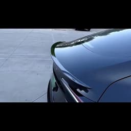 HEENVN Spoiler for Tesla Model 3 Highland 2026-2024 Car ABS Carbon Pattern Trunk Tail Wing Original High-performance Accessories