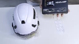 CE Construction Safety Helmet with Head Lamp Double Goggles Reflective Stickers ANSI Hard Hat Industrial Work Head Protection