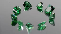 Pretty Nano Emerald Gemstone 13x18mm Oval Cut Large Size VVS Loose Gemstone for Jewelry Making/Collection/Setting Stone