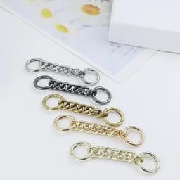 Purse Strap Extender Bag Extender Chain Replacement Purse Chain Extender Bag Charms for Crossbody Bag Purse Shoulder Handbags