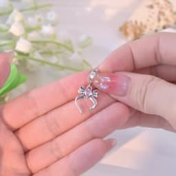 925 Sterling Silver Pink Series Charms Bow Tie Girl Cake Princess Beads Pendant Fit Original Bracelet DIY Jewelry Gift For Woman