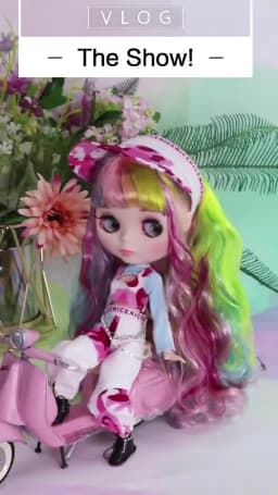 A Outifts For ICY DBS Blyth Doll  Clothes Cosplay Dress Suit 1/6 BJD OB24 Anime