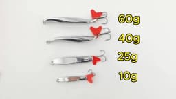 3PCS Hard Bait Silver Spoon Jigging Lure Metal Treble Hook Casting Blade Spinner Trolling Spoons Stainless Sheel Spinner Bait