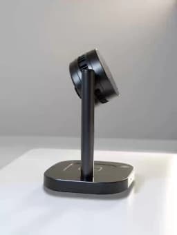 ICE Cooling Qi2.2 25W 3 in 1 Magnetic Wireless Charger Stand Fast Charging For Magsafe iPhone 17 Pro Max Apple Watch 2-8 Airpods